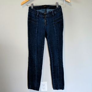 Genetic denim jeans